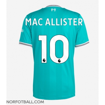 Billige Fotballdrakt Liverpool Alexis Mac Allister #10 Replika Tredjedrakt 2025-26 Kortermet